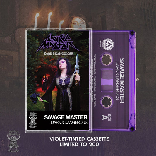 Savage Master - Dark & Dangerous - TAPE - Shadow Kingdom