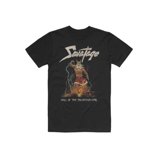 Savatage - Hall of the Mountain King - Tee - T shirt - Vision Merch