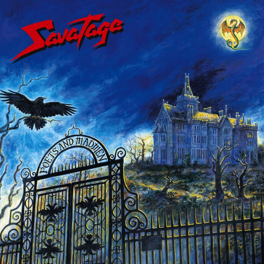 Savatage - Poets And Madmen - DOUBLE LP GATEFOLD COLORED + 7" EP - MRI