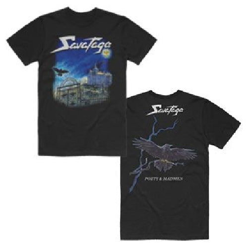 Savatage - Poets and Madmen - Tee - T shirt - Vision Merch