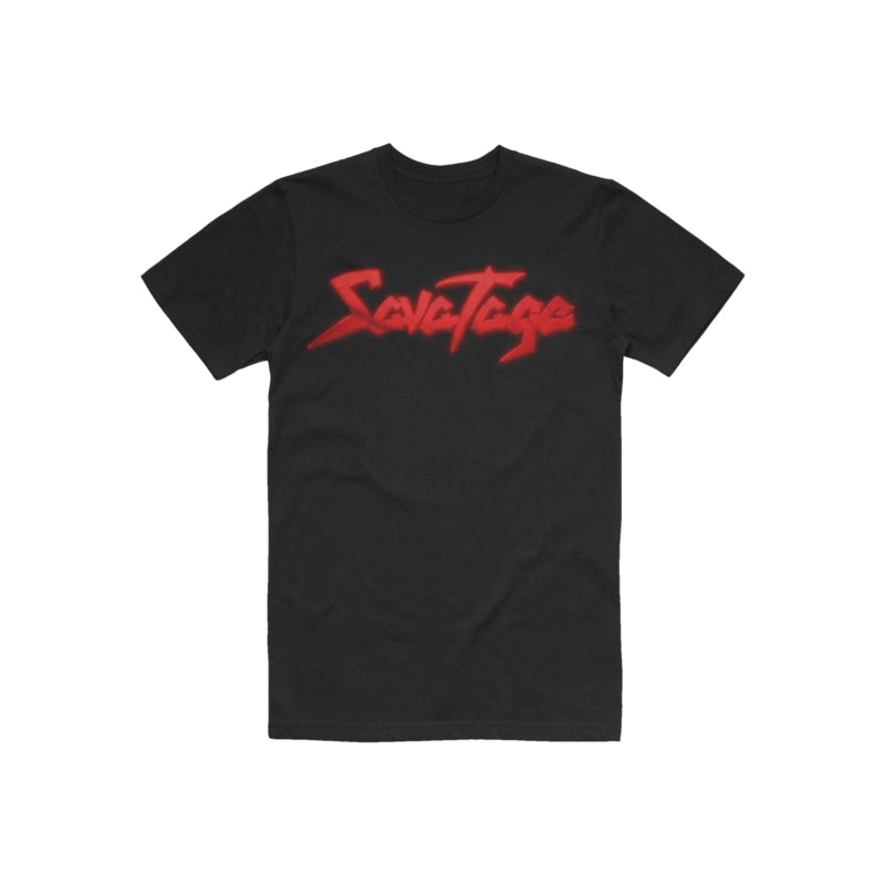 Savatage - Red Logo - Tee - T shirt - Vision Merch