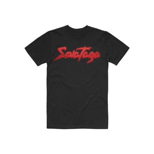 Savatage - Red Logo - Tee - T shirt - Vision Merch