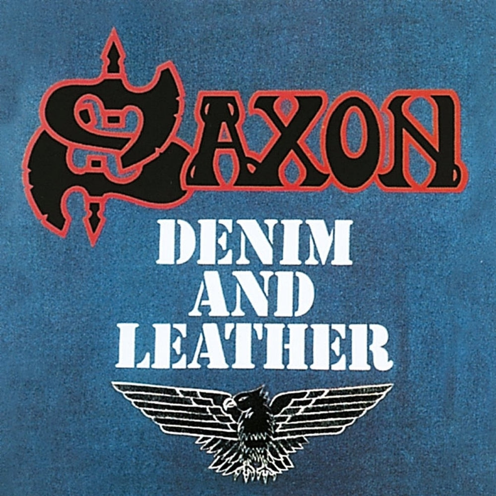 Saxon - Denim and Leather - LP COLORED - Rhino Records