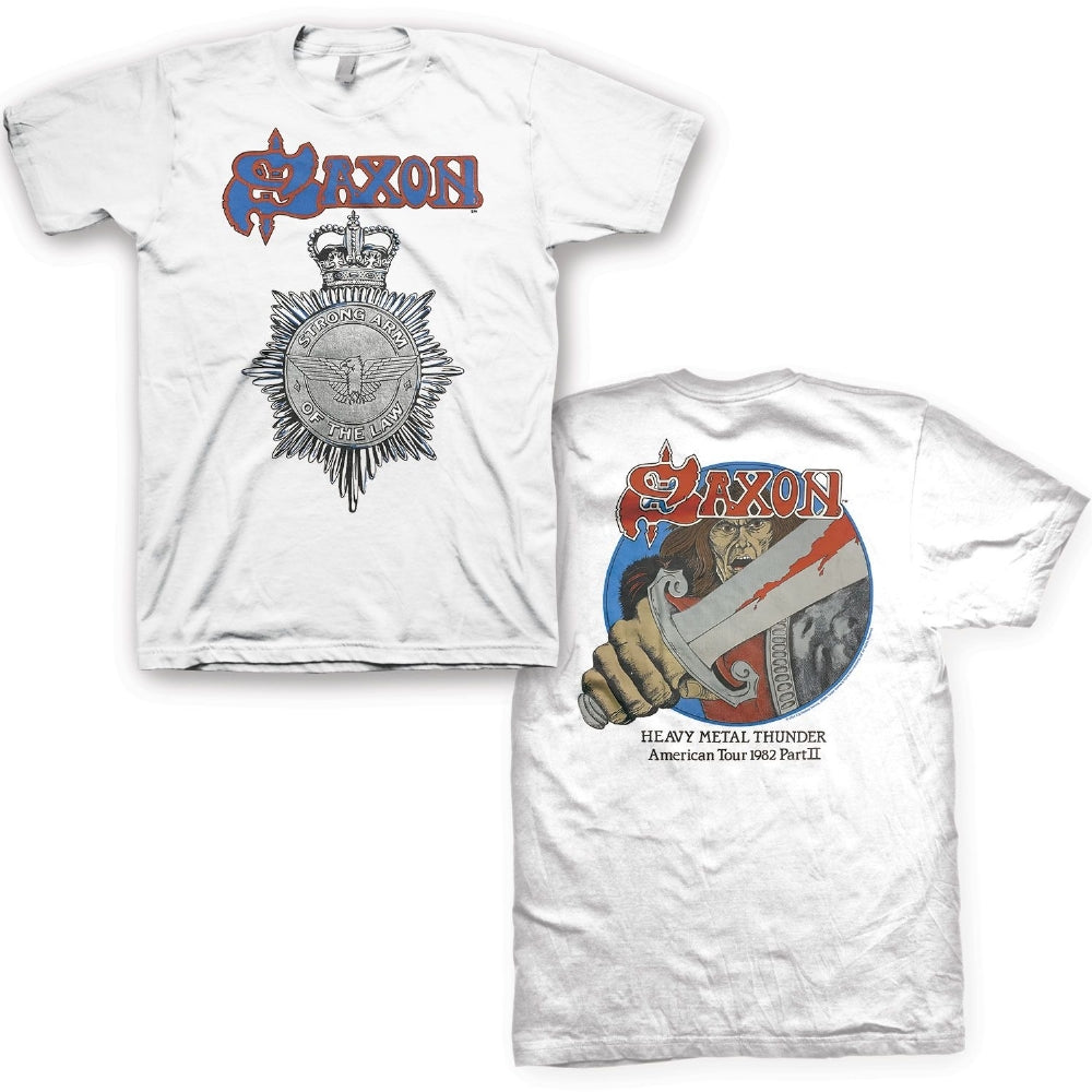 Saxon - HMT Barbarian - Tee - T shirt - Vision Merch