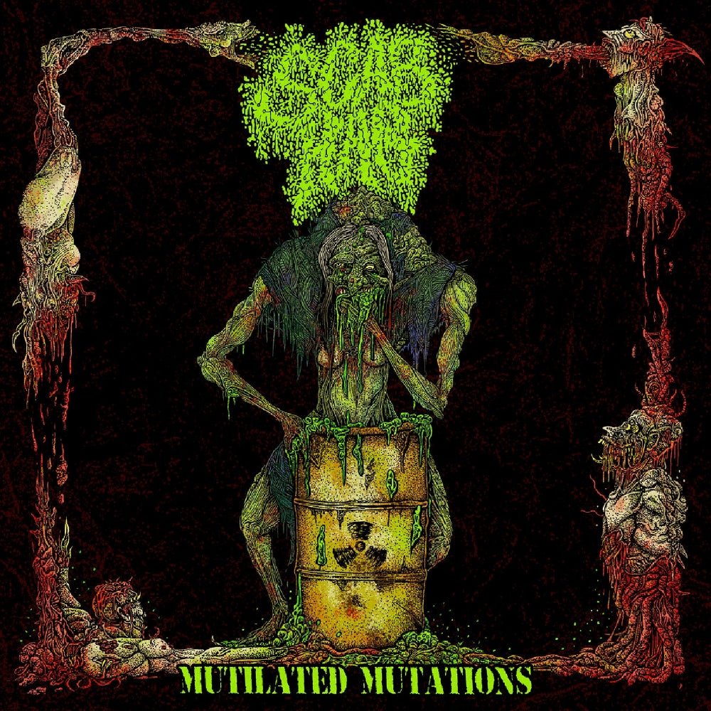 Scab Hag - Mutilated Mutations - TAPE - Iron Fortress Records
