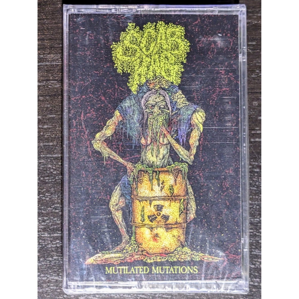 Scab Hag - Mutilated Mutations - TAPE - Iron Fortress Records - Image 2