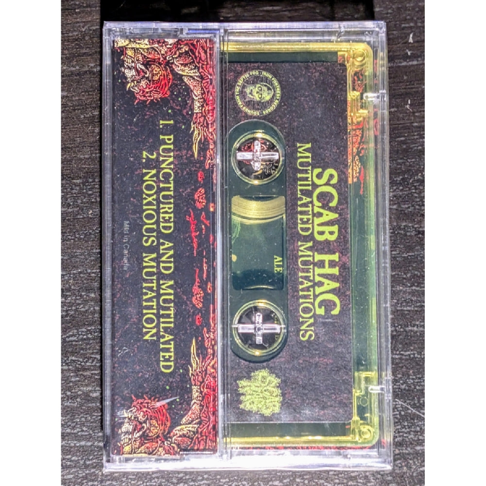 Scab Hag - Mutilated Mutations - TAPE - Iron Fortress Records - Image 3