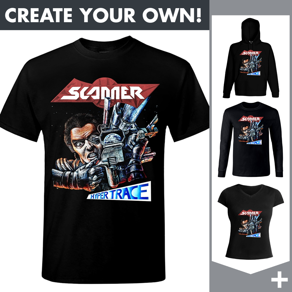Scanner - Hypertrace Cover - Merchandising