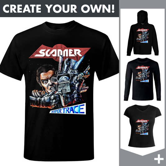 Scanner - Hypertrace Cover - Merchandising