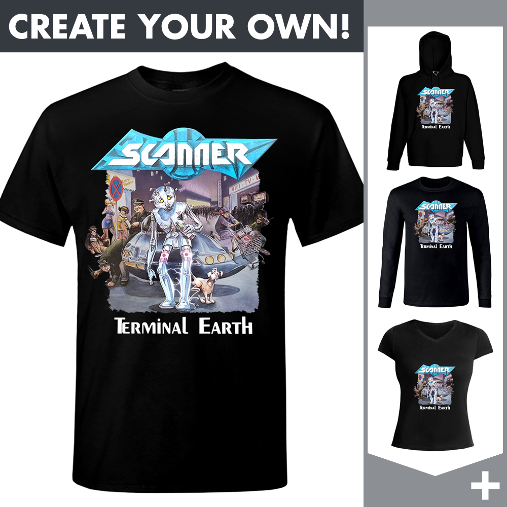 Scanner - Terminal Earth Cover - Merchandising