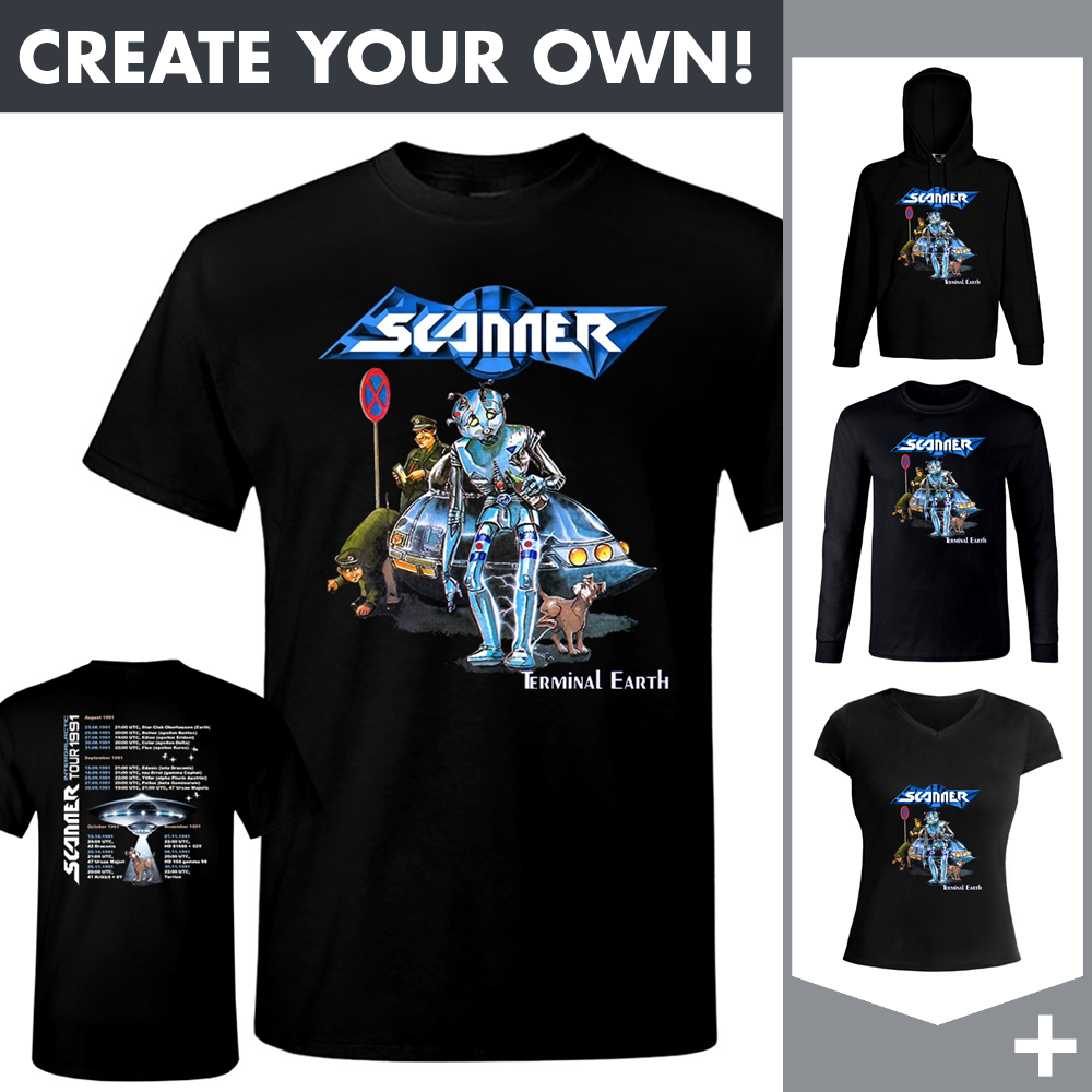Scanner - Terminal Earth - Merchandising