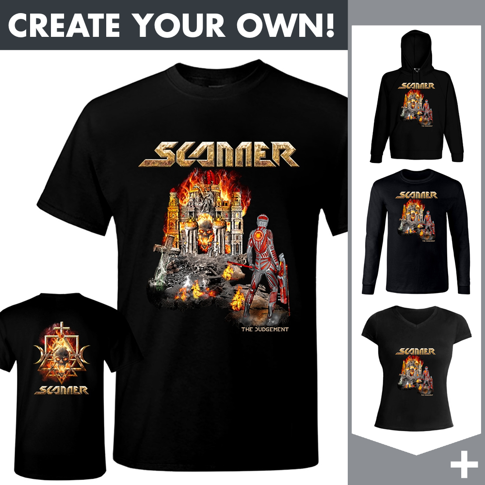 Scanner - The Judgement - Merchandising