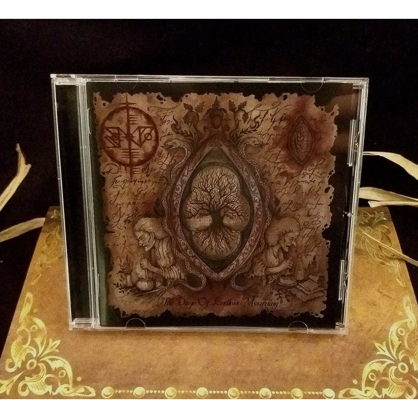 Scáth Na Déithe - The Dirge of Endless Mourning - CD DIGIPAK - Vendetta