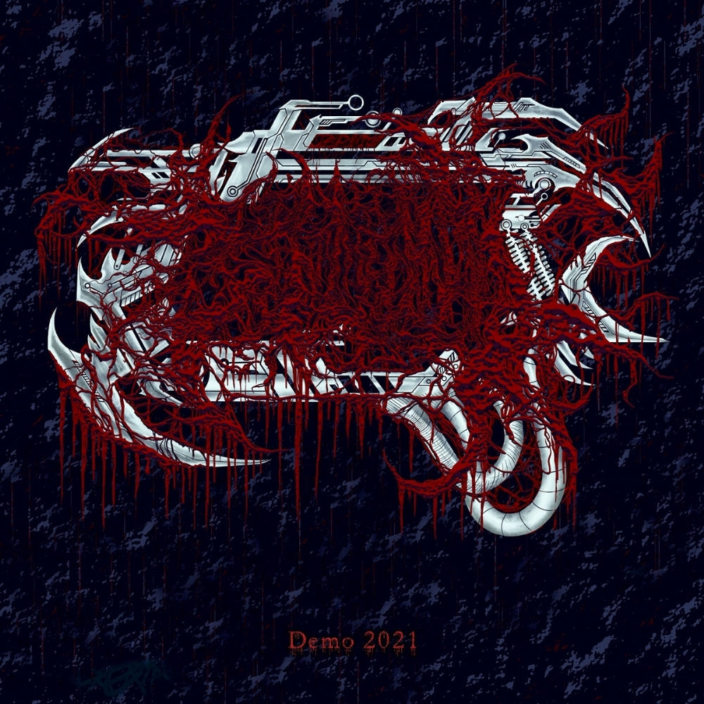 Schathetoma - Demo 2021 - MCD digisleeve - Lifeless Chasm