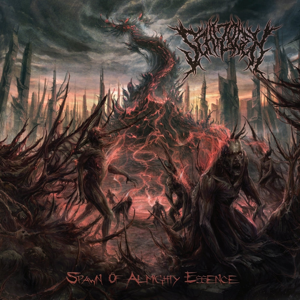 Schizogen - Spawn of Almighty Essence - CD - Willowtip