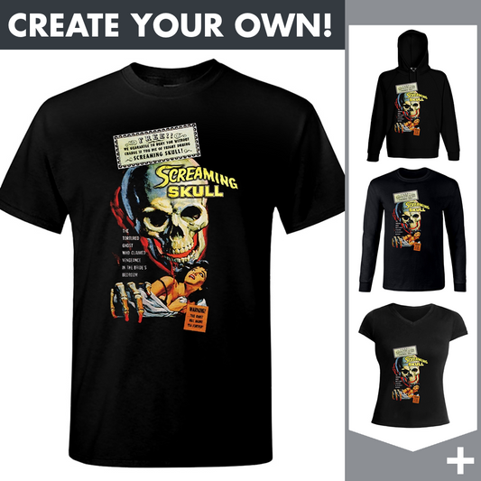 Screaming Skull - Screaming Skull - Merchandising