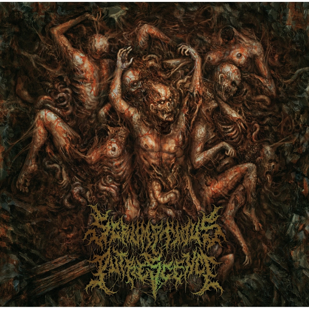 Scrumptious Putrescence - Cannibaalistic Offerings - CD - Amputated Vein Records
