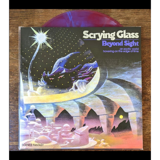 Scrying Glass - Beyond Sight - LP Gatefold Colored - Out of Season