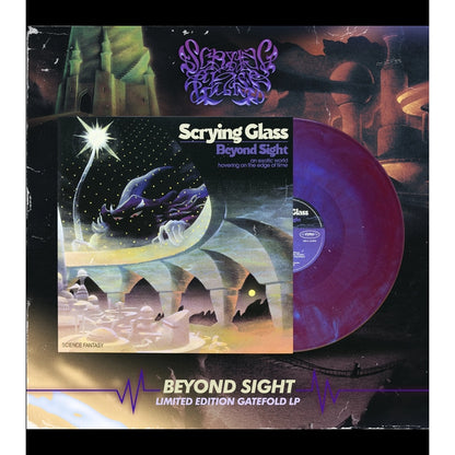 Scrying Glass - Beyond Sight - LP Gatefold Colored - Out of Season - Image 2