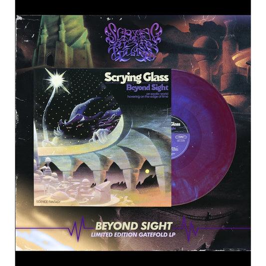 Scrying Glass - Beyond Sight - LP Gatefold Colored - Out of Season - Image 2