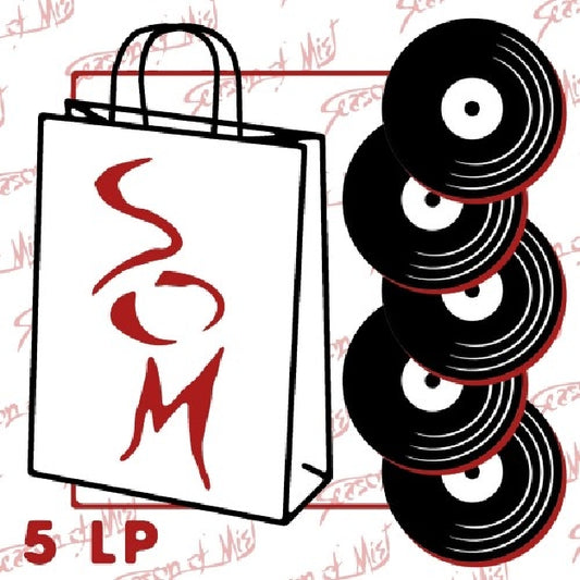 Season of Mist - 5LP Mystery Grab Bag - 5LP Colored Bundle - SEASON OF MIST