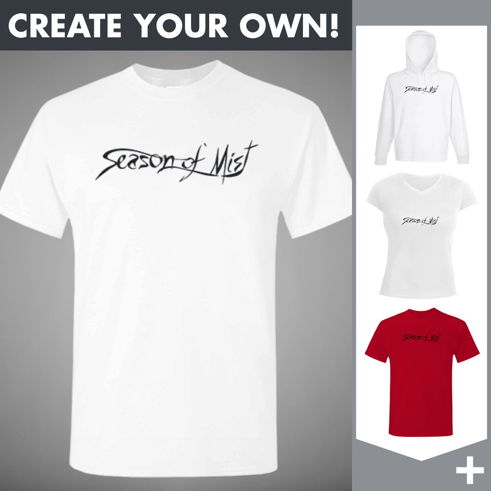 Season of Mist - Big Logo (white) - Merchandising