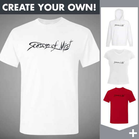 Season of Mist - Big Logo (white) - Merchandising
