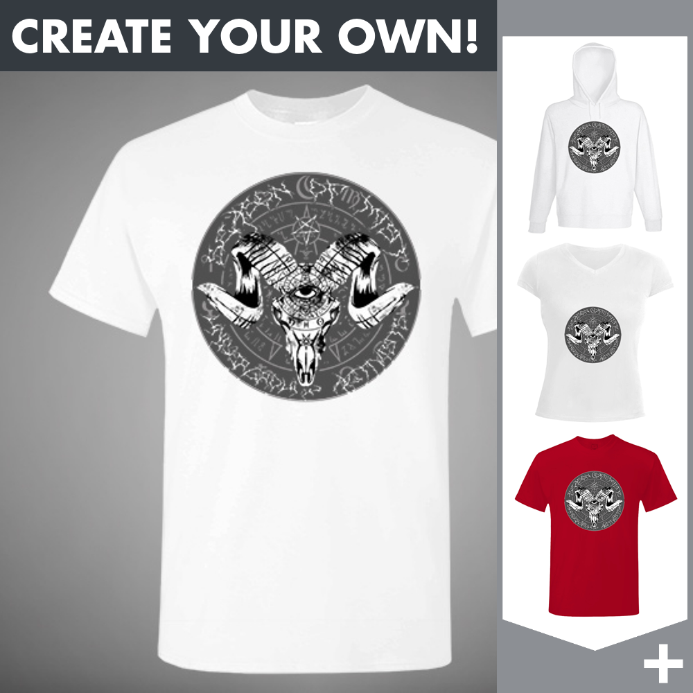 Season of Mist - Goat I (white) - Merchandising