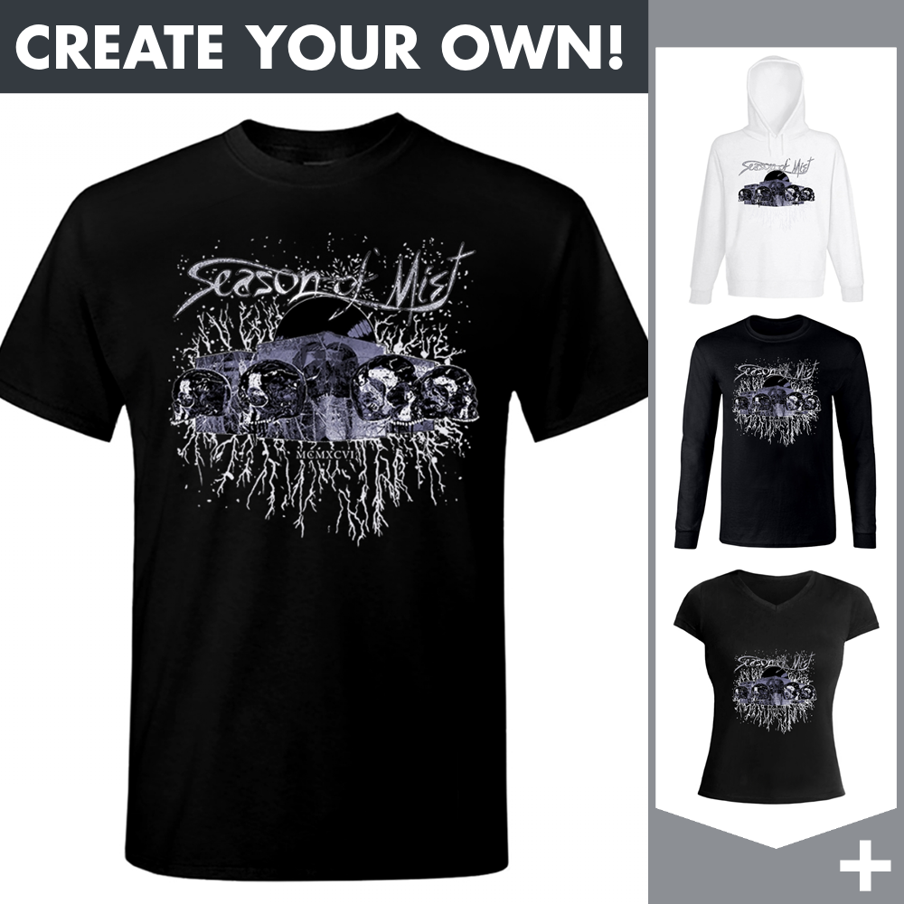 Season of Mist - Icey Skulls - Merchandising