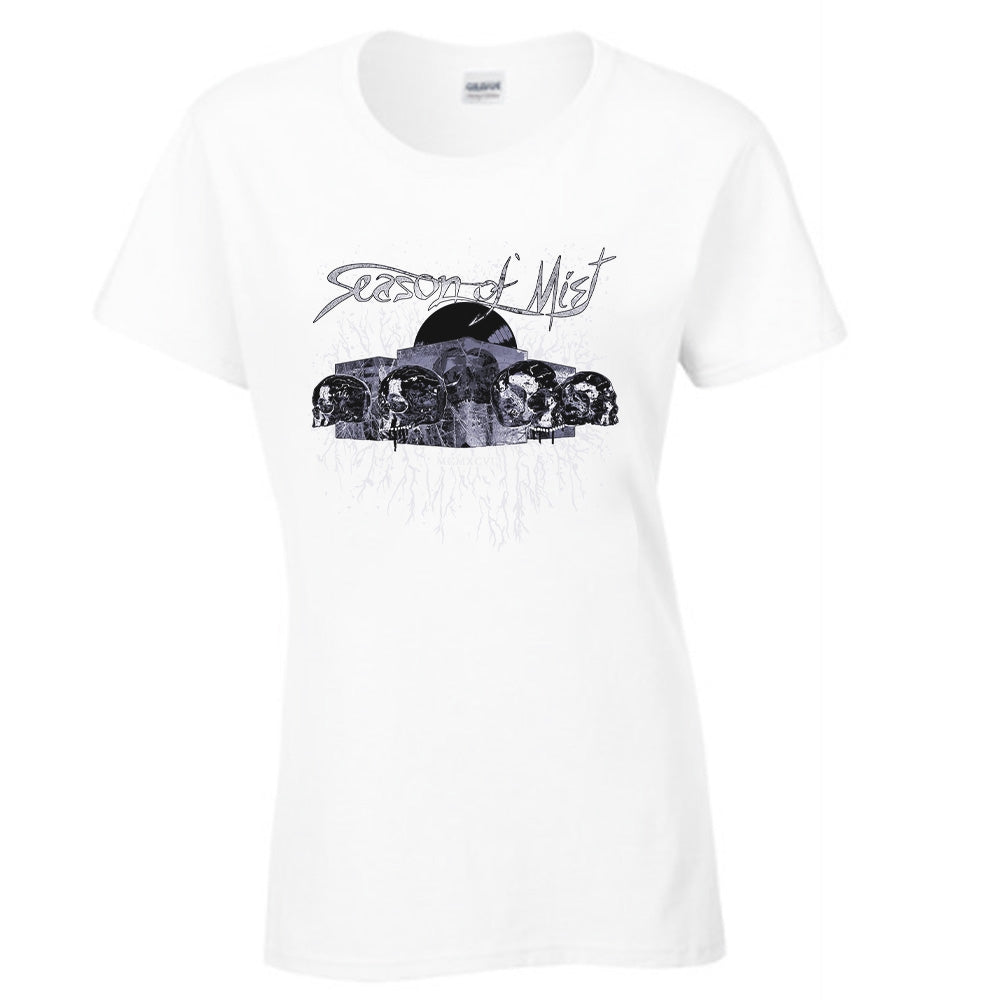 Season of Mist - Icey Skulls - T shirt - SEASON OF MIST