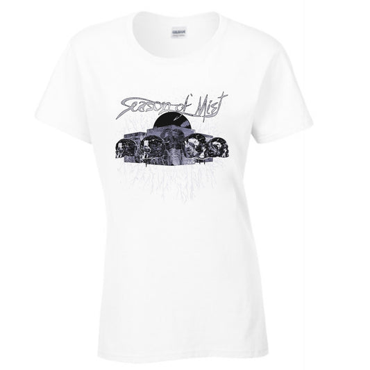Season of Mist - Icey Skulls - T shirt - SEASON OF MIST