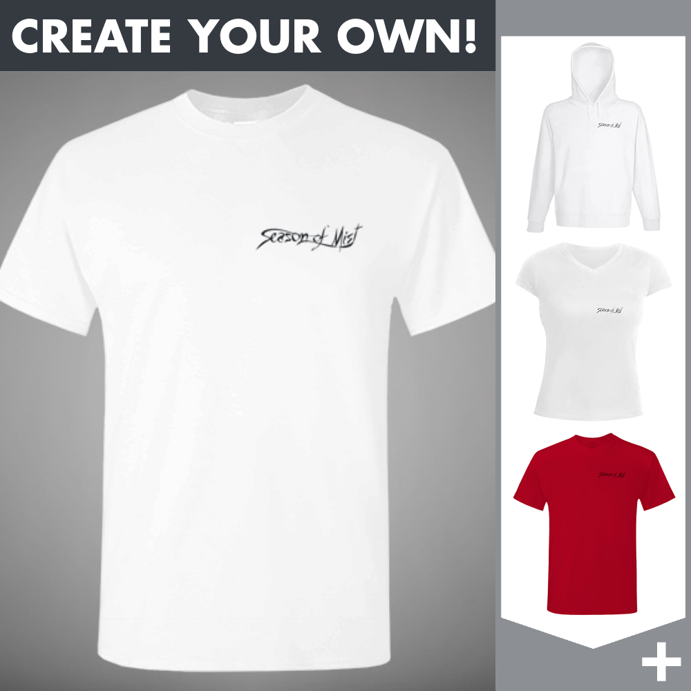 Season of Mist - Logo (White) - Merchandising