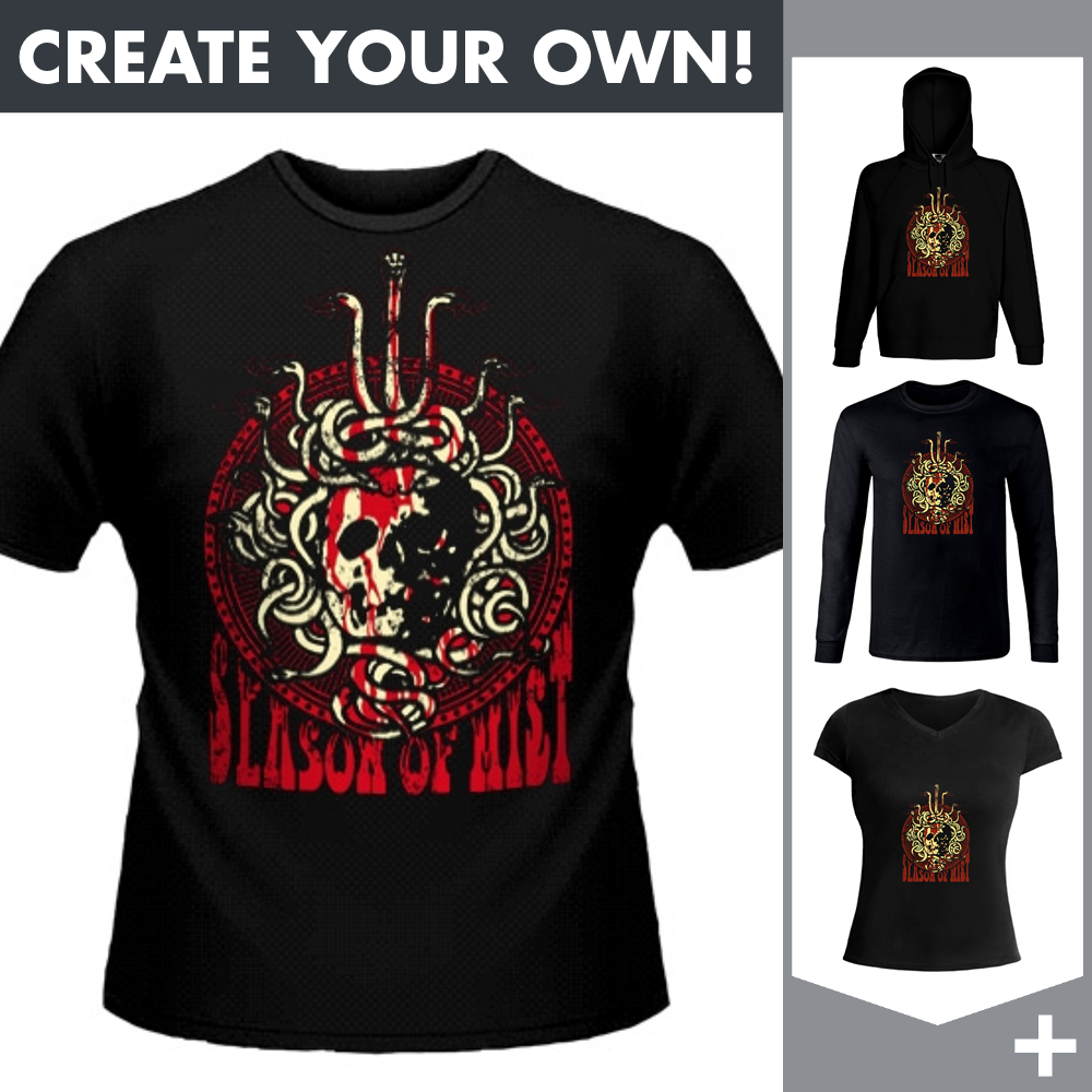 Season of Mist - Medusa - Merchandising
