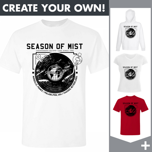 Season of Mist - Record Collector (Black Ink) - Merchandising