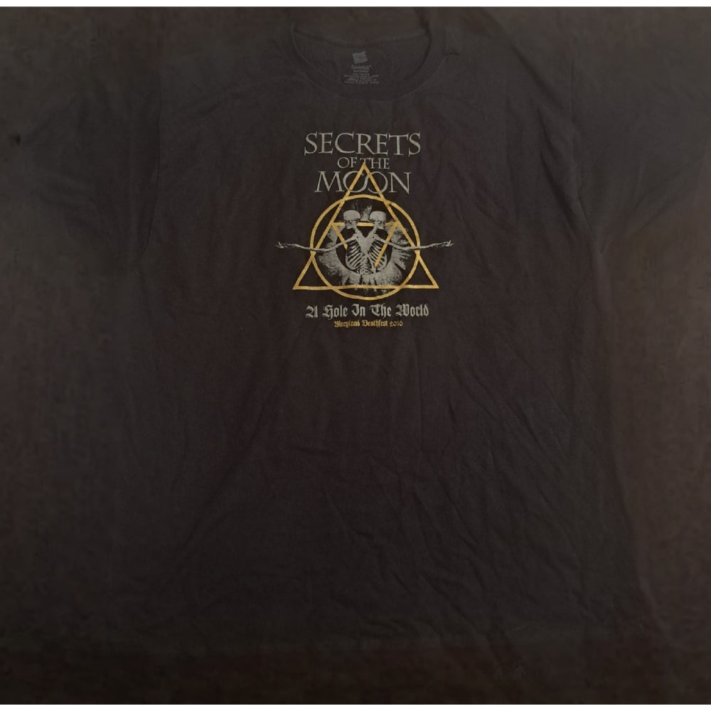 Secrets Of The Moon - A Hole in the World T-shirt - T shirt - Canonical Hours
