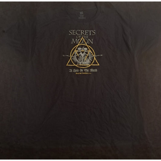 Secrets Of The Moon - A Hole in the World T-shirt - T shirt - Canonical Hours