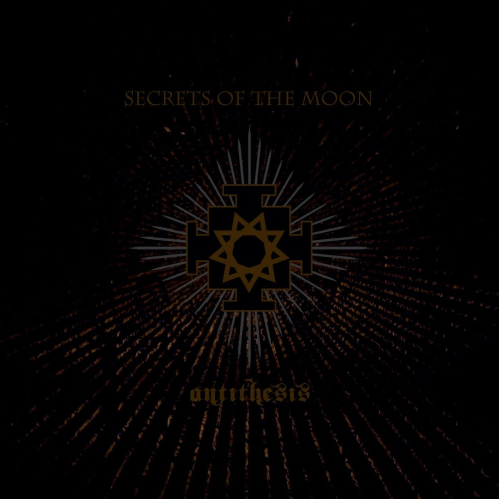 Secrets Of The Moon - Antithesis - CD - AJNA