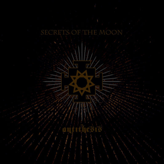 Secrets Of The Moon - Antithesis - CD - AJNA