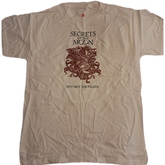 Secrets Of The Moon - Pity Not The Fallen T-shirt - T shirt - Canonical Hours