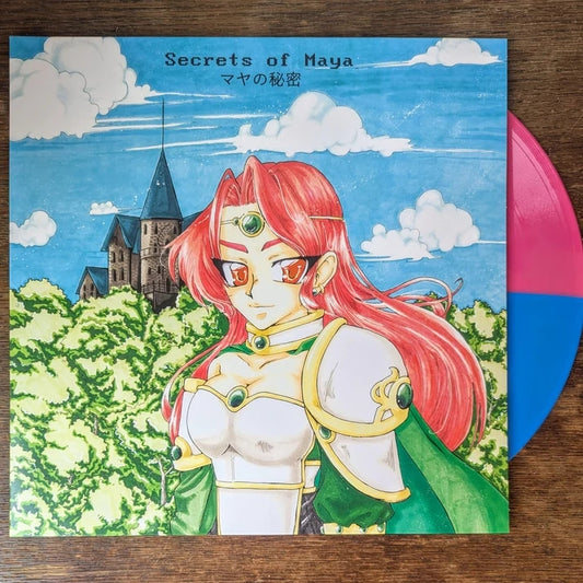 Secrets of Maya - Collection - LP COLORED - Out of Season