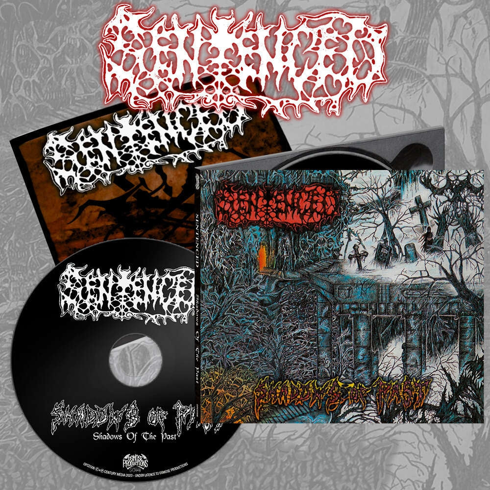 Sentenced - Shadows of the Past - CD DIGIPAK - Osmose Productions