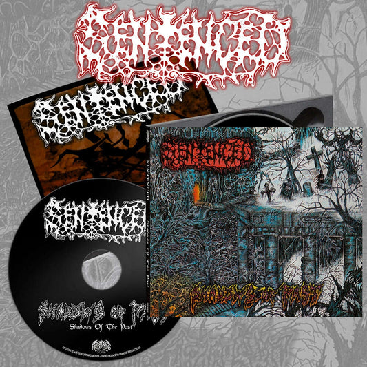 Sentenced - Shadows of the Past - CD DIGIPAK - Osmose Productions