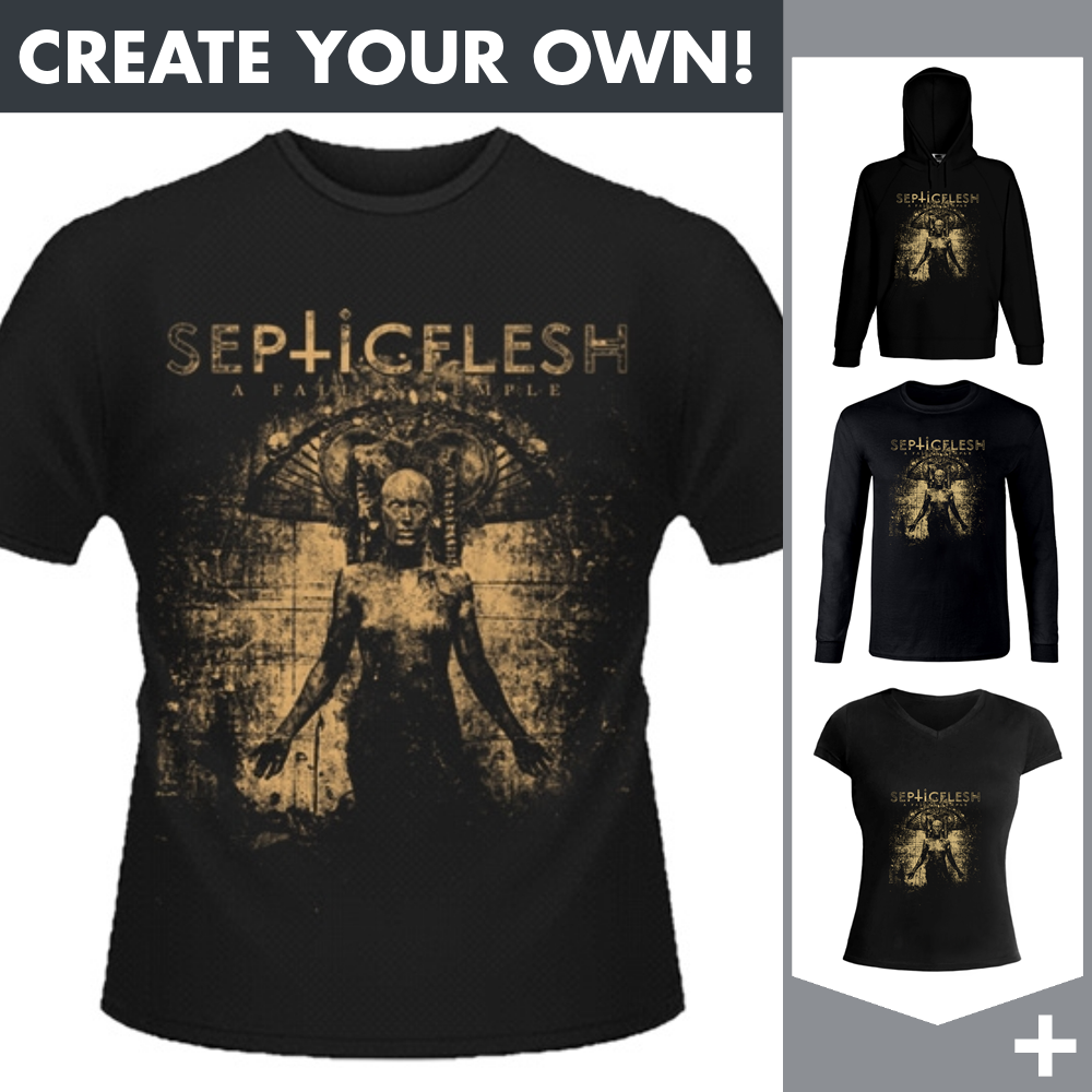 Septicflesh - A Fallen Temple [2014 Reissue] - Merchandising