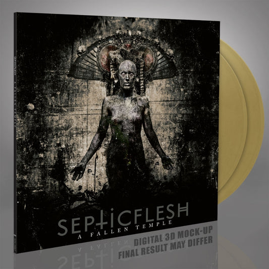 Septicflesh - A Fallen Temple (Reissue) - DOUBLE LP GATEFOLD COLORED - SEASON OF MIST