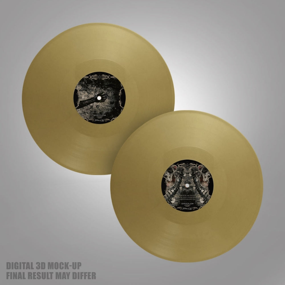 Septicflesh - A Fallen Temple (Reissue) - DOUBLE LP GATEFOLD COLORED - SEASON OF MIST - Image 2