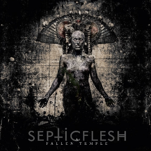 Septicflesh - A Fallen Temple (Reissue) - DOUBLE LP GATEFOLD COLORED - SEASON OF MIST - Image 3