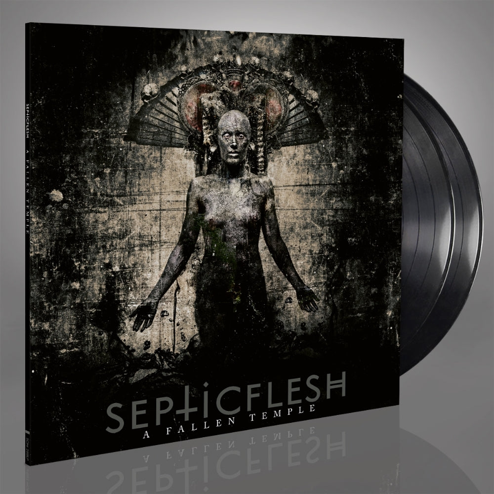Septicflesh - A Fallen Temple (Reissue) - DOUBLE LP Gatefold - SEASON OF MIST