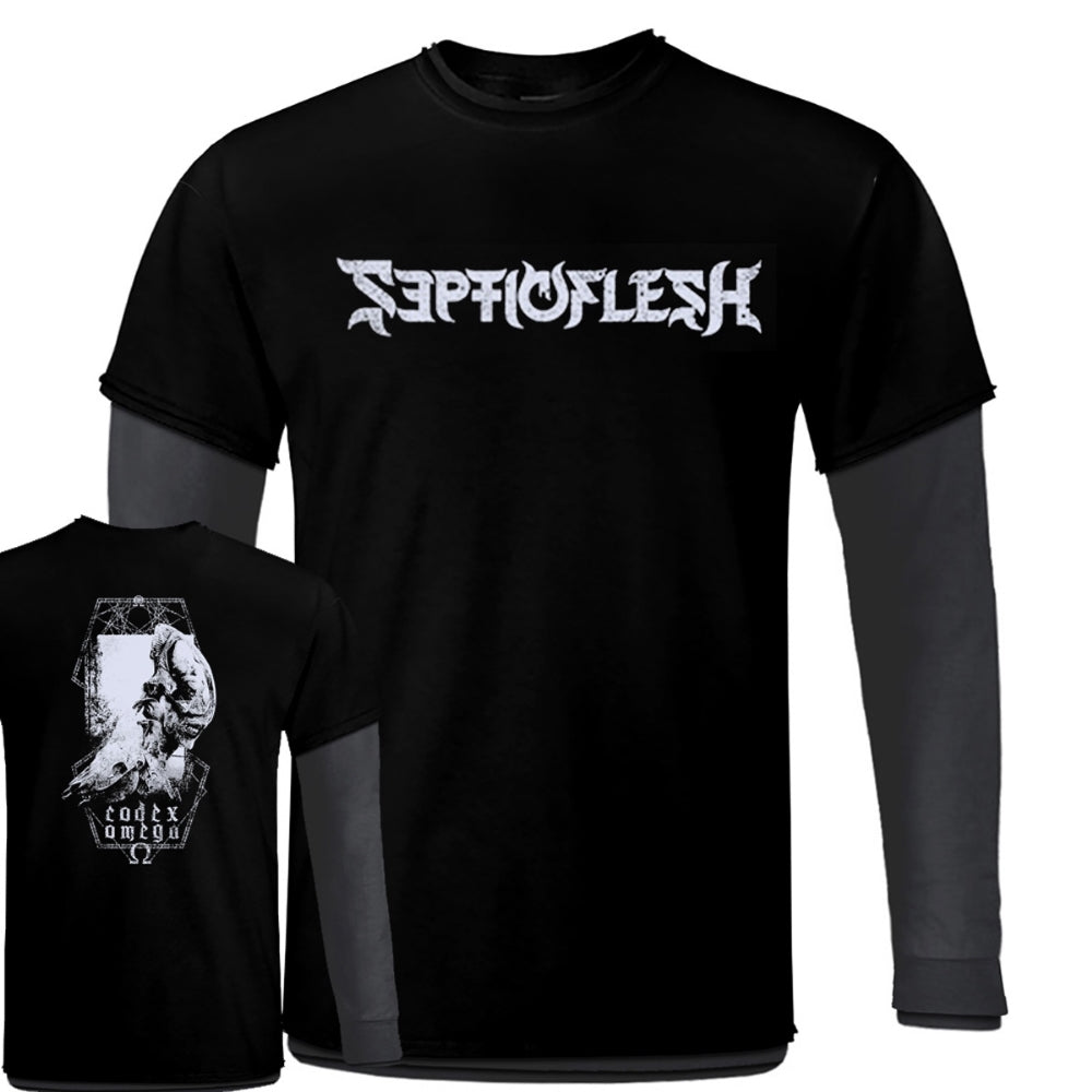 Septicflesh - Codex Omega - Baseball Longsleeve - SEASON OF MIST