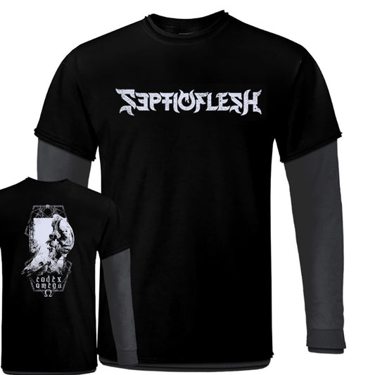 Septicflesh - Codex Omega - Baseball Longsleeve - SEASON OF MIST