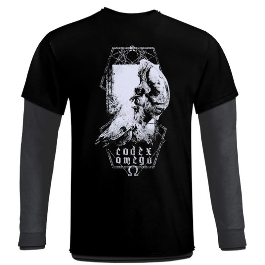 Septicflesh - Codex Omega - Baseball Longsleeve - SEASON OF MIST - Image 2